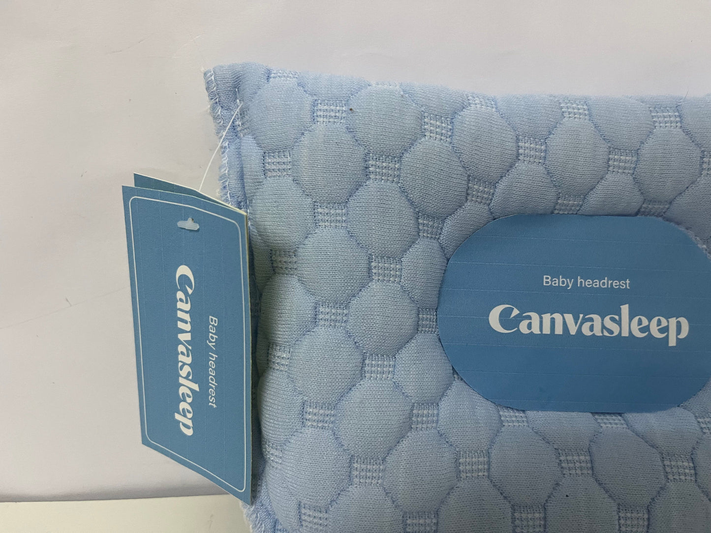 [Canvasleep Pillows]-Baby Head Shaping Pillow - Breathable Anti-Flat Head Support