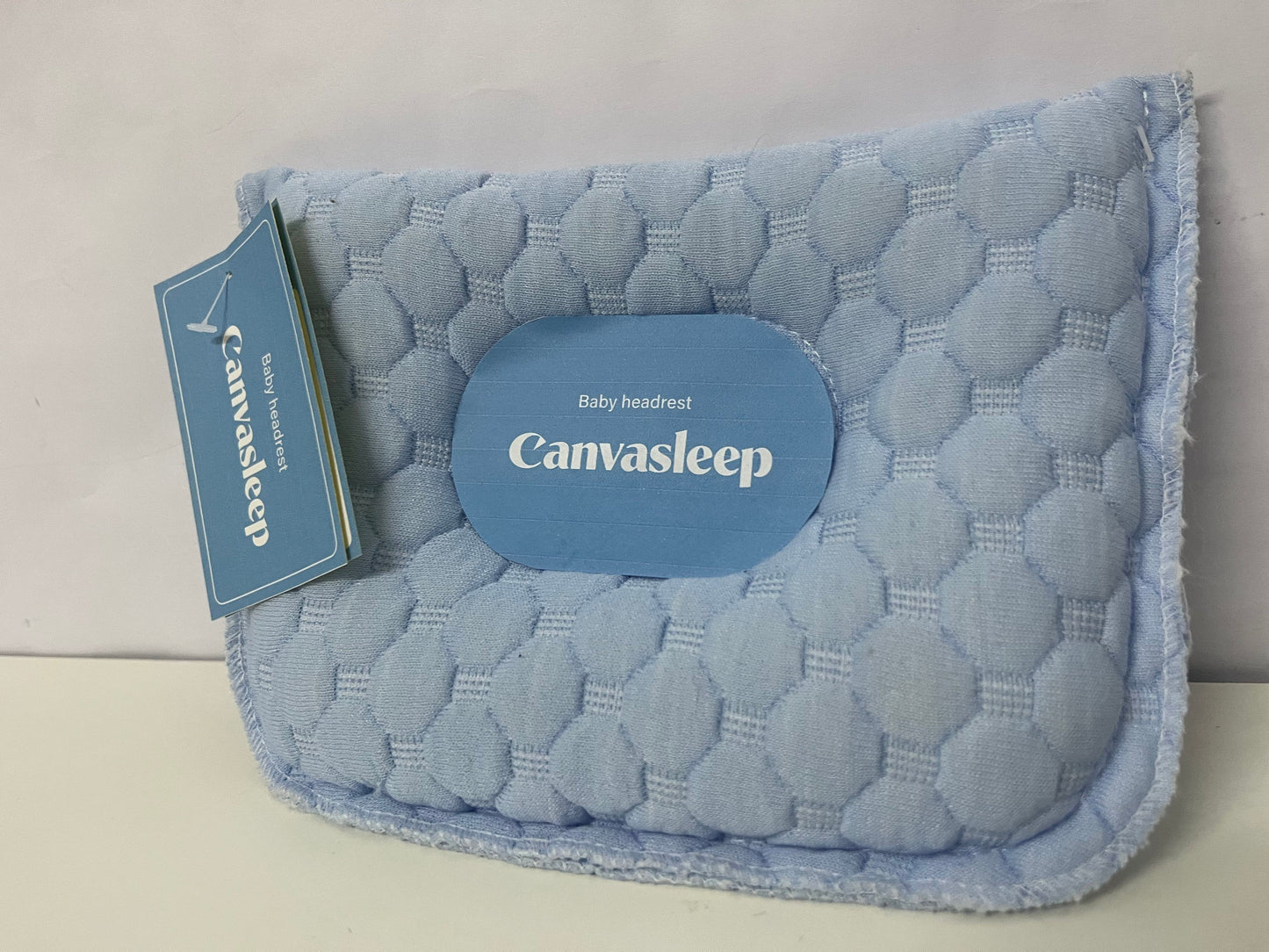 [Canvasleep Pillows]-Baby Head Shaping Pillow - Breathable Anti-Flat Head Support