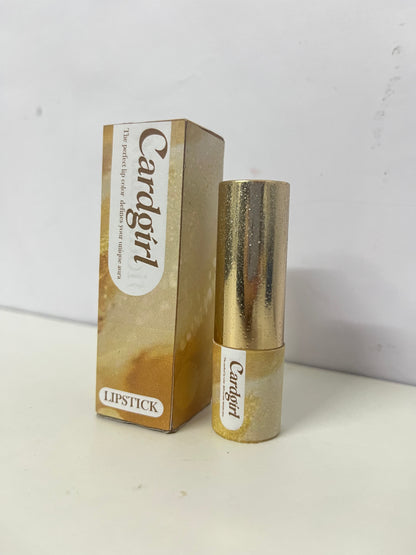【Cardgirl Lipstick】—— Luxe Color & Hydration for a Confident Pout