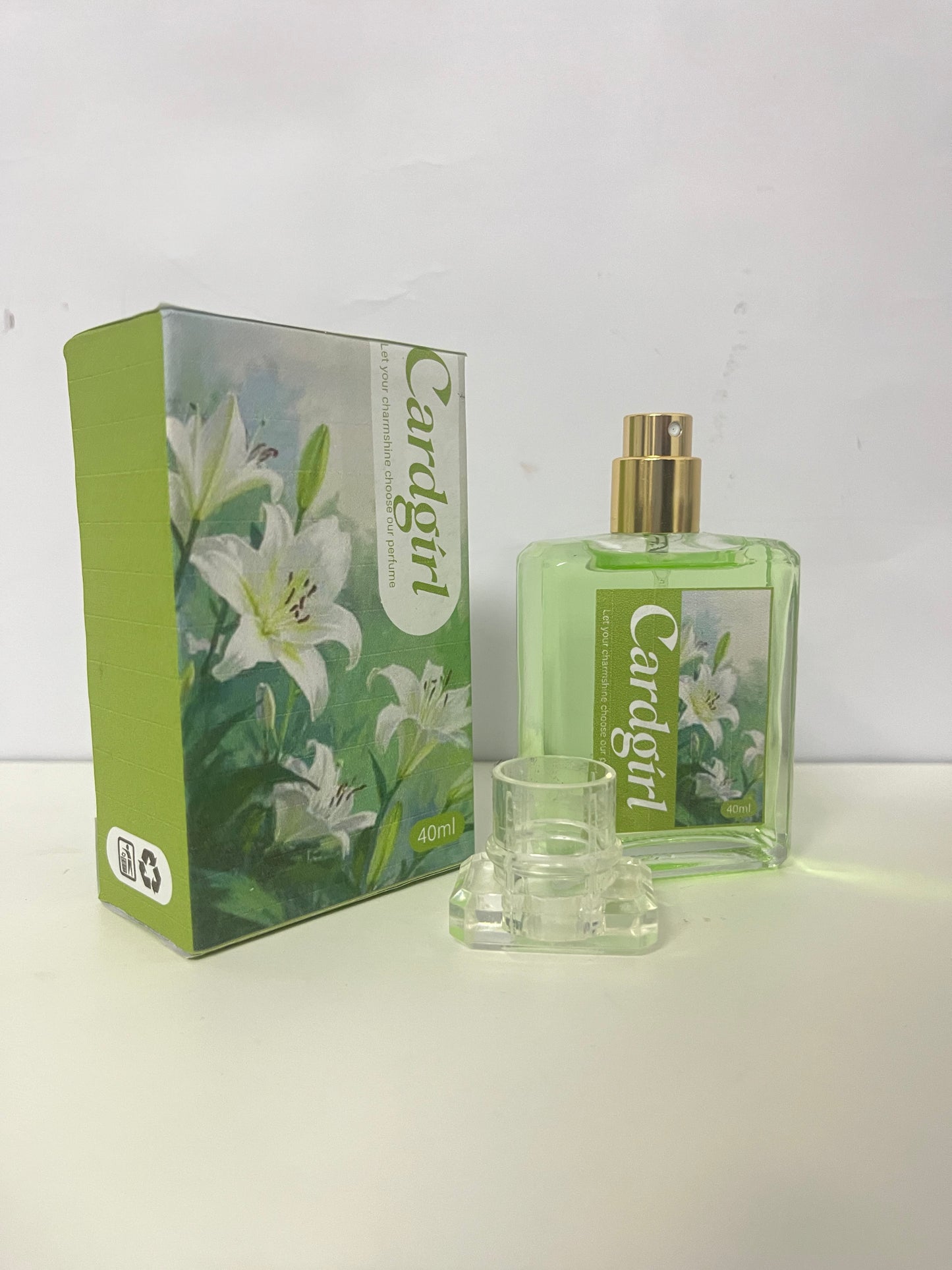 【Cardgirl Perfumes】—— Fresh Lily Fragrance for a Gentle, Elegant Aura