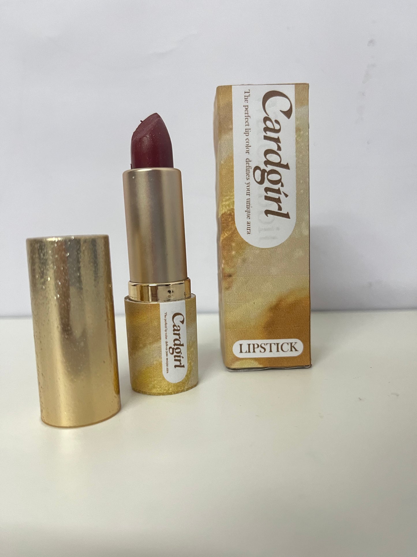 【Cardgirl Lipstick】—— Luxe Color & Hydration for a Confident Pout
