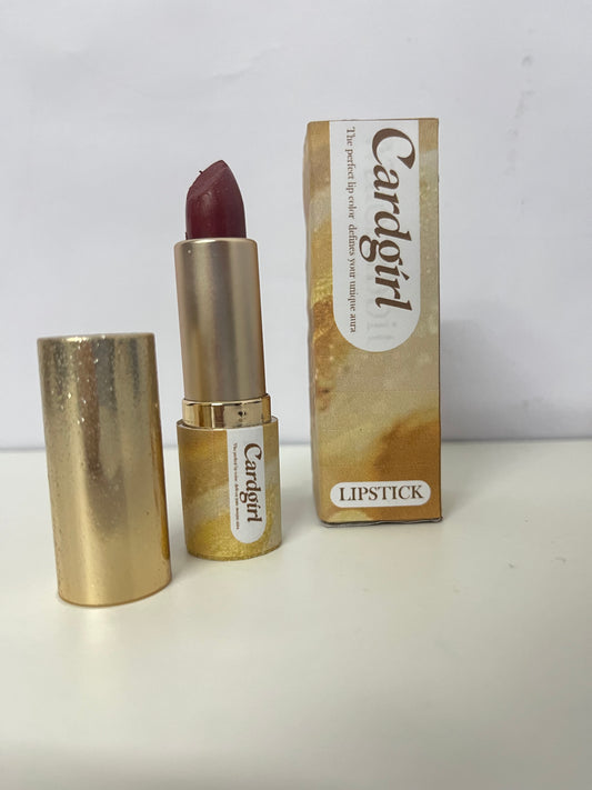 【Cardgirl Lipstick】—— Luxe Color & Hydration for a Confident Pout
