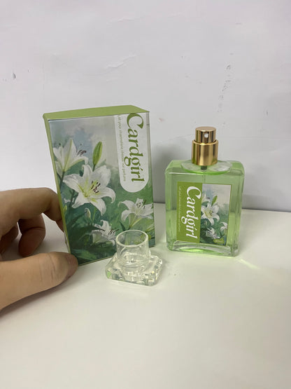 【Cardgirl Perfumes】—— Fresh Lily Fragrance for a Gentle, Elegant Aura