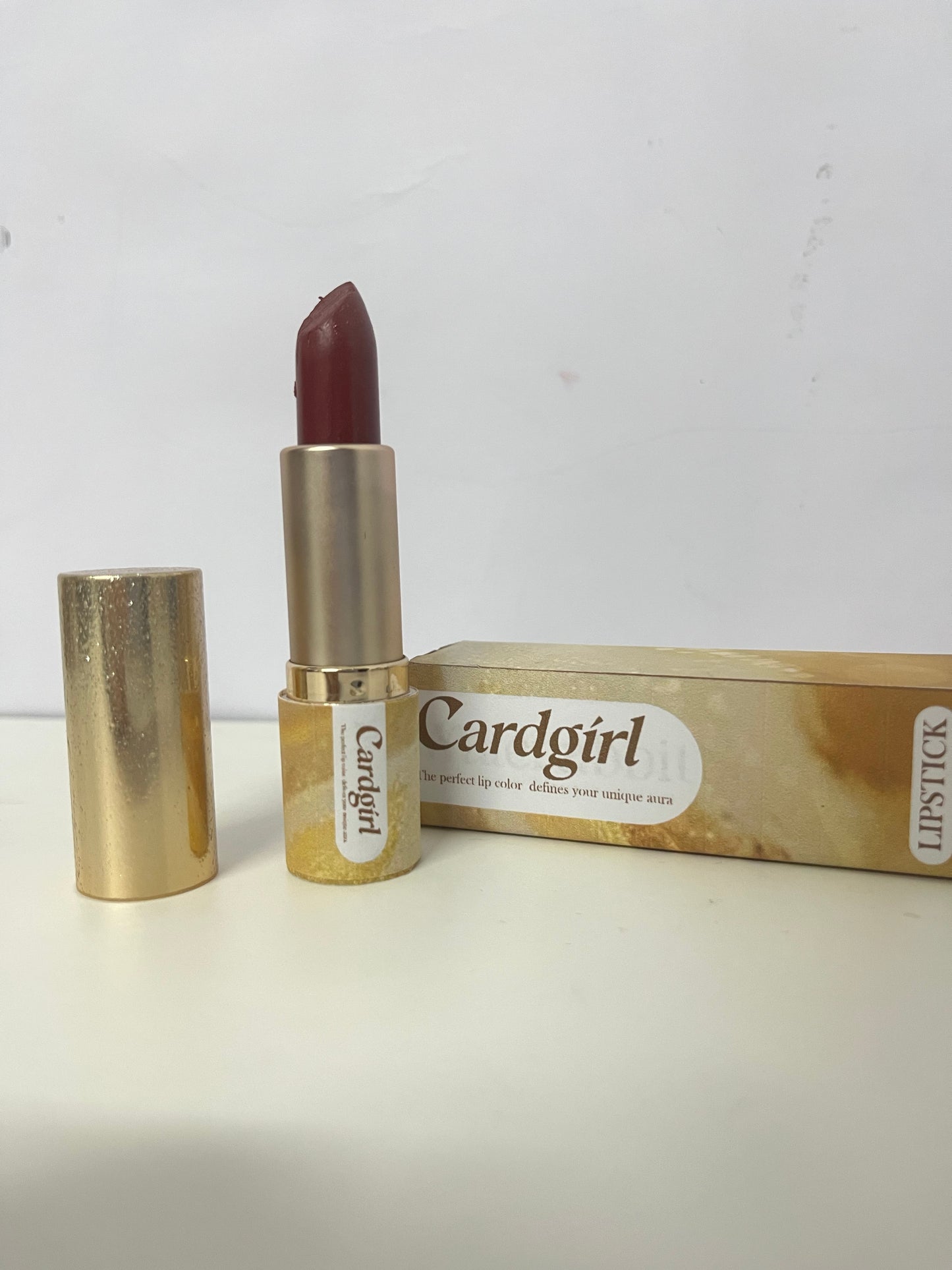 【Cardgirl Lipstick】—— Luxe Color & Hydration for a Confident Pout
