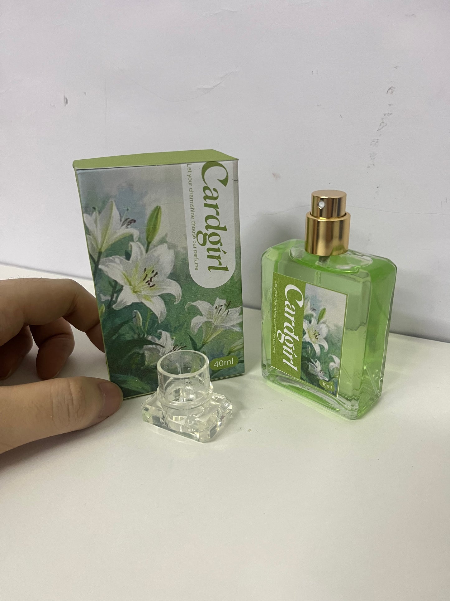 【Cardgirl Perfumes】—— Fresh Lily Fragrance for a Gentle, Elegant Aura