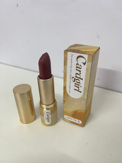 【Cardgirl Lipstick】—— Luxe Color & Hydration for a Confident Pout