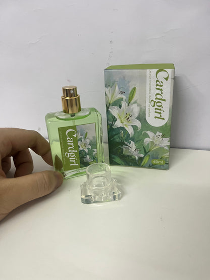 【Cardgirl Perfumes】—— Fresh Lily Fragrance for a Gentle, Elegant Aura