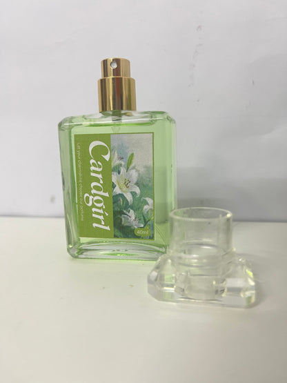 【Cardgirl Perfumes】—— Fresh Lily Fragrance for a Gentle, Elegant Aura
