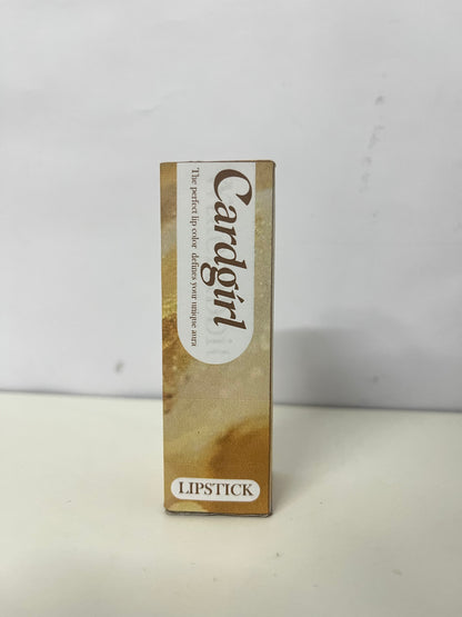 【Cardgirl Lipstick】—— Luxe Color & Hydration for a Confident Pout