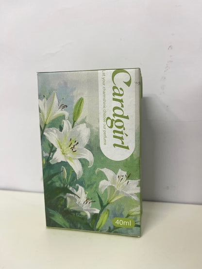 【Cardgirl Perfumes】—— Fresh Lily Fragrance for a Gentle, Elegant Aura