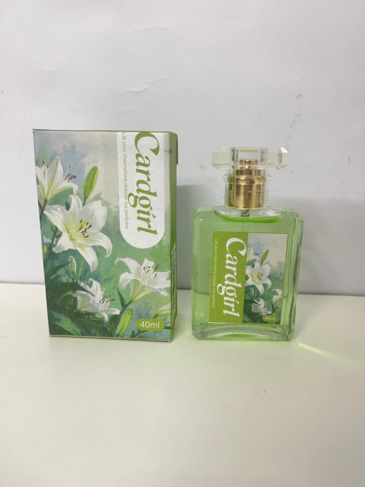 【Cardgirl Perfumes】—— Fresh Lily Fragrance for a Gentle, Elegant Aura