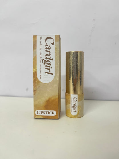 【Cardgirl Lipstick】—— Luxe Color & Hydration for a Confident Pout