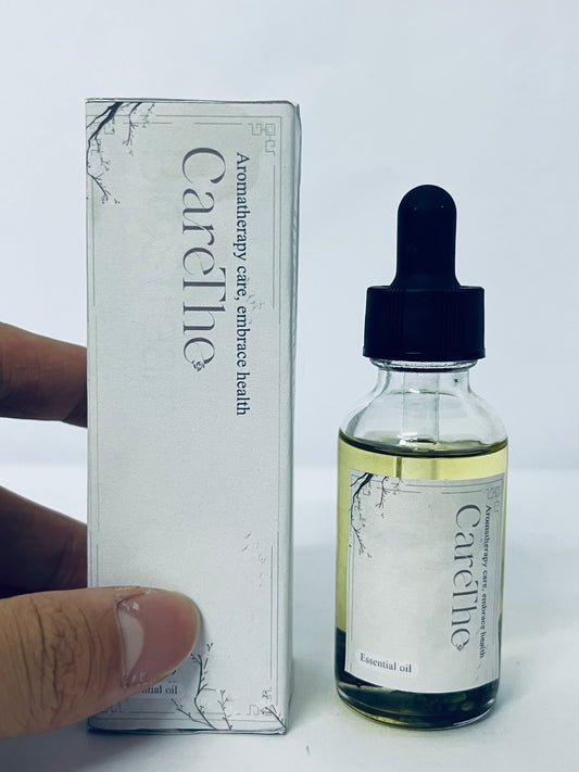 CareThe Lemon Essential Oil - 4 Fl Oz – Natural Lemon Oil - for Diffuser, Face, Skin Care, Aromatherapy, Hair Care, Scalp and Body Massage - with Dropper