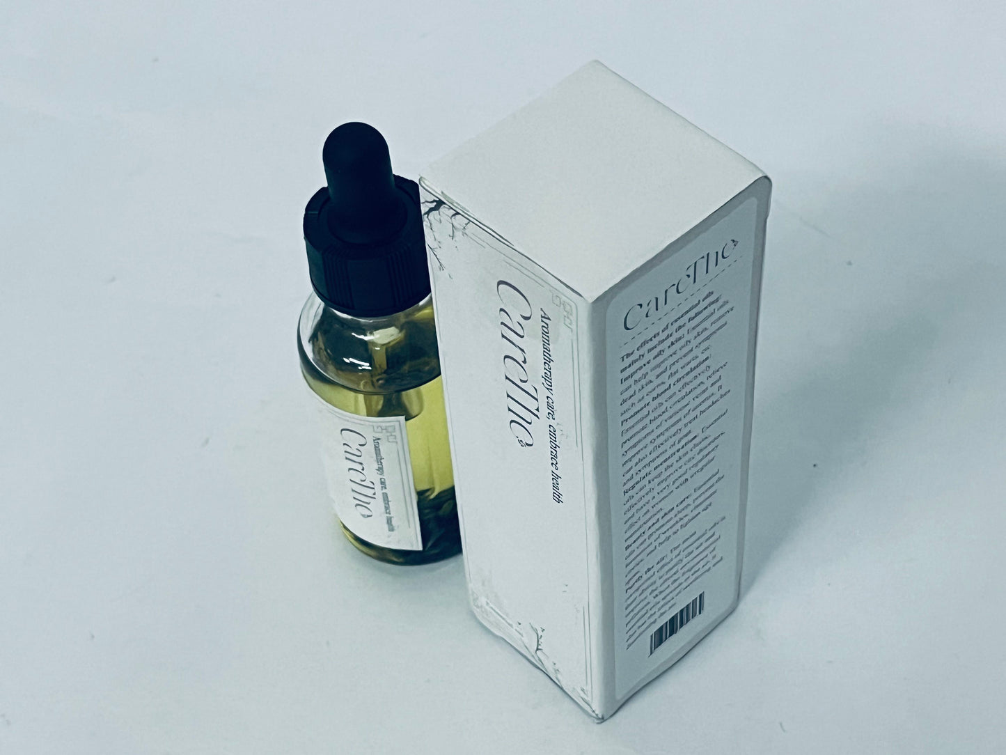 CareThe Lemon Essential Oil - 4 Fl Oz – Natural Lemon Oil - for Diffuser, Face, Skin Care, Aromatherapy, Hair Care, Scalp and Body Massage - with Dropper