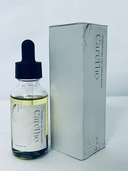 CareThe Lemon Essential Oil - 4 Fl Oz – Natural Lemon Oil - for Diffuser, Face, Skin Care, Aromatherapy, Hair Care, Scalp and Body Massage - with Dropper
