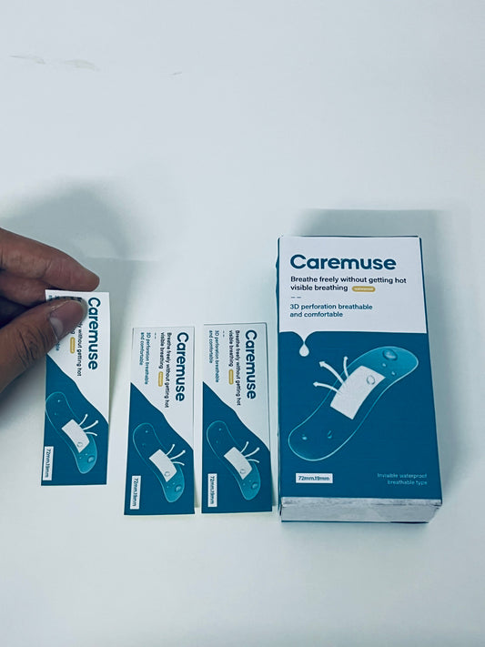 Caremuse 3D Breathable Band-Aid Invisible Waterproof A Comfortable Item for Daily Wound Care