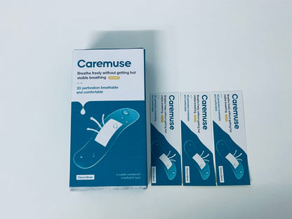 Caremuse 3D Breathable Band-Aid Invisible Waterproof A Comfortable Item for Daily Wound Care