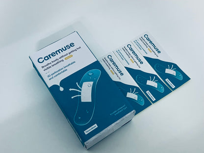 Caremuse 3D Breathable Band-Aid Invisible Waterproof A Comfortable Item for Daily Wound Care