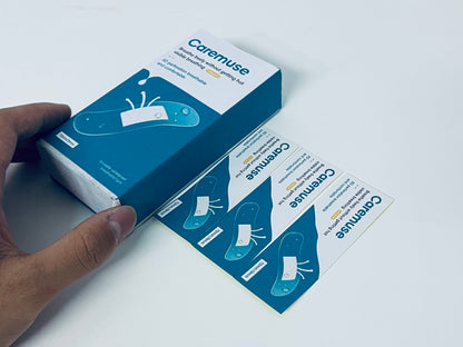 Caremuse 3D Breathable Band-Aid Invisible Waterproof A Comfortable Item for Daily Wound Care