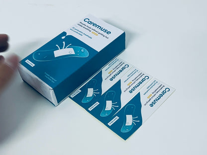 Caremuse 3D Breathable Band-Aid Invisible Waterproof A Comfortable Item for Daily Wound Care