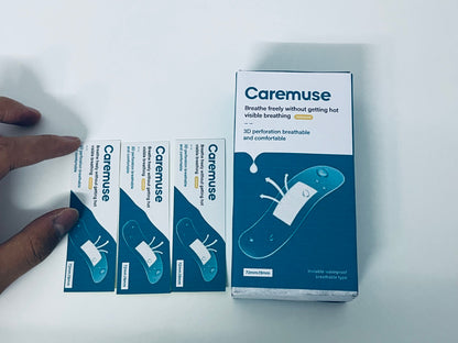 Caremuse 3D Breathable Band-Aid Invisible Waterproof A Comfortable Item for Daily Wound Care