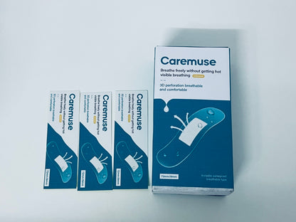 Caremuse 3D Breathable Band-Aid Invisible Waterproof A Comfortable Item for Daily Wound Care