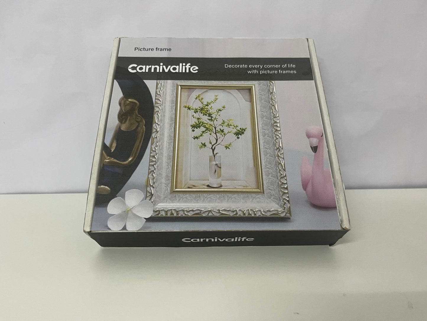 【Carnivalife Picture Frames】—— Elegant Decorative Frame for Life’s Moments