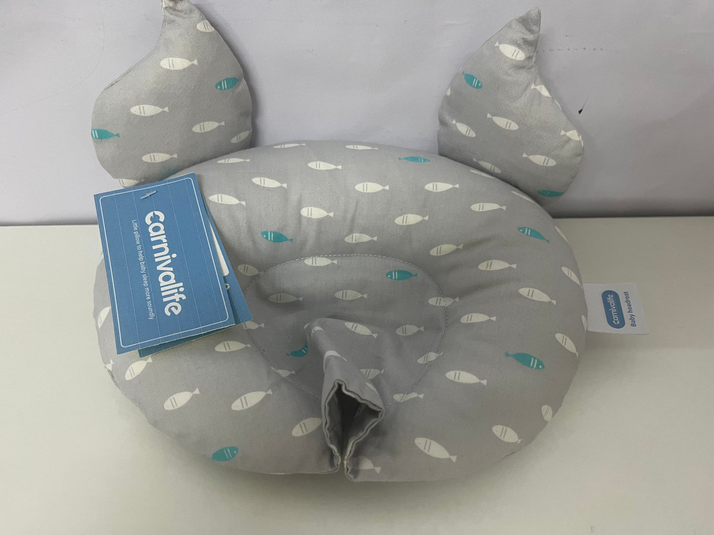 【Carnivalife Pillows】—— Comfortable Baby Support Pillow for Sound Sleep