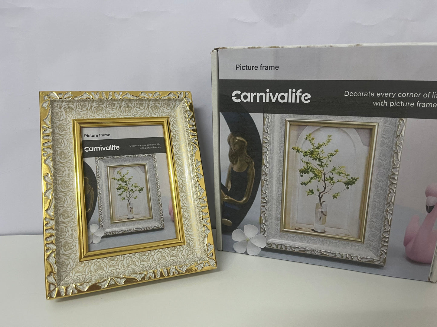 【Carnivalife Picture Frames】—— Elegant Decorative Frame for Life’s Moments
