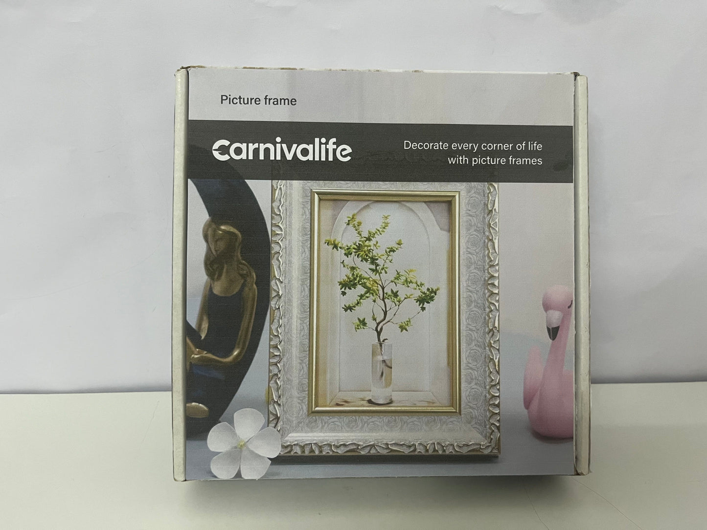 【Carnivalife Picture Frames】—— Elegant Decorative Frame for Life’s Moments