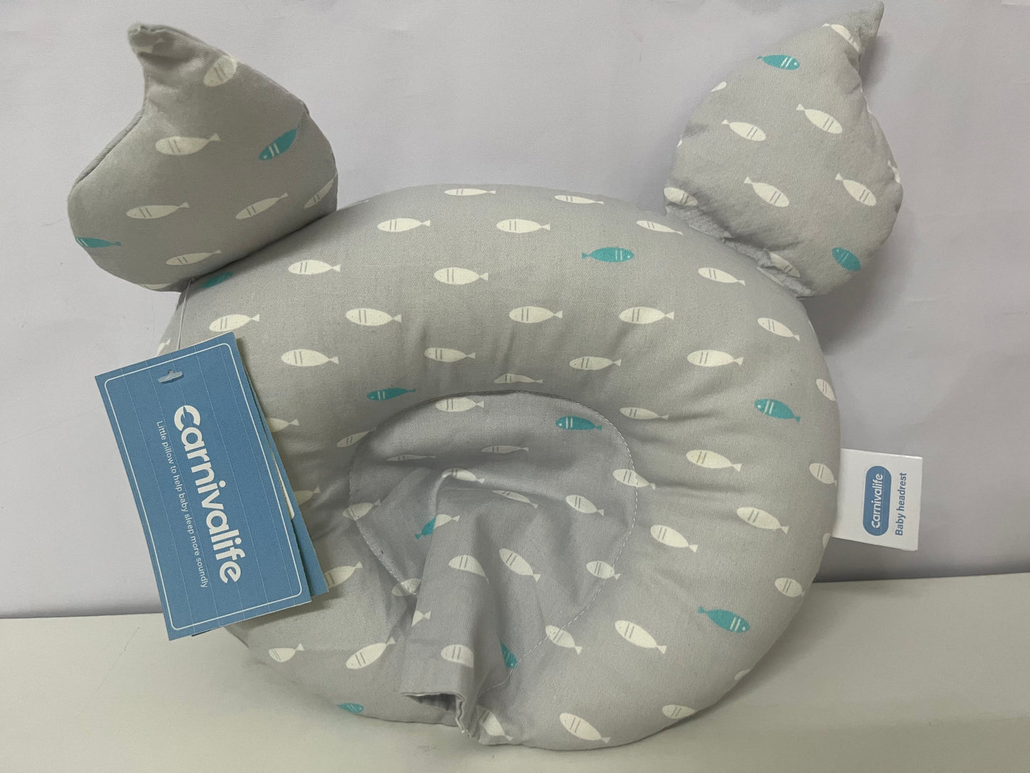 【Carnivalife Pillows】—— Comfortable Baby Support Pillow for Sound Sleep