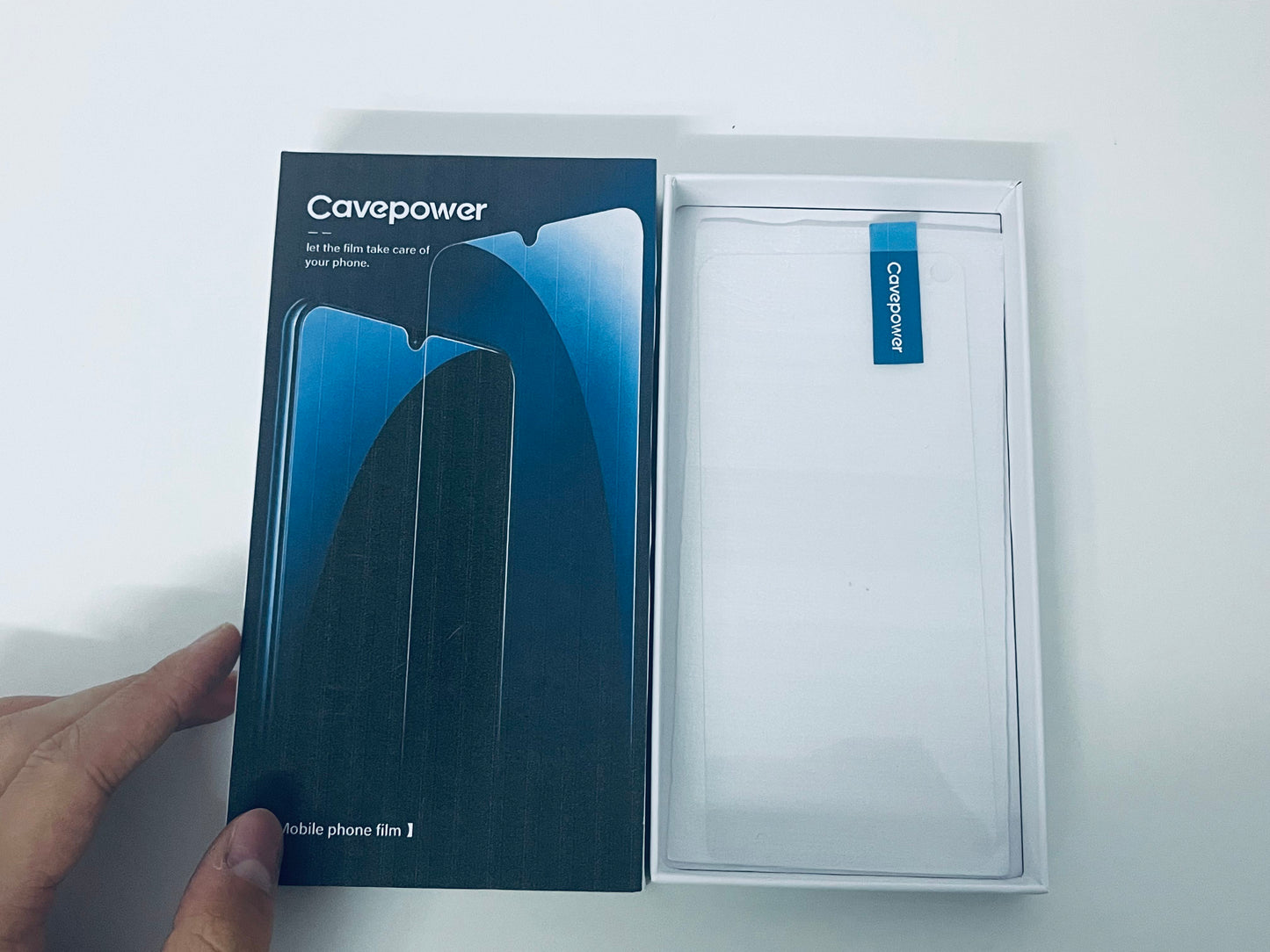 Cavepower HD Phone Screen Protector Lightweight Protection Item for All-Round Screen Care