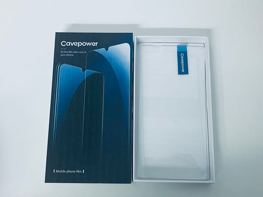 Cavepower HD Phone Screen Protector Lightweight Protection Item for All-Round Screen Care