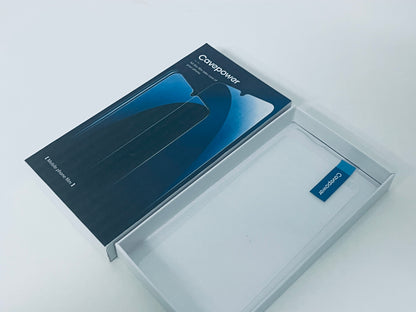 Cavepower HD Phone Screen Protector Lightweight Protection Item for All-Round Screen Care