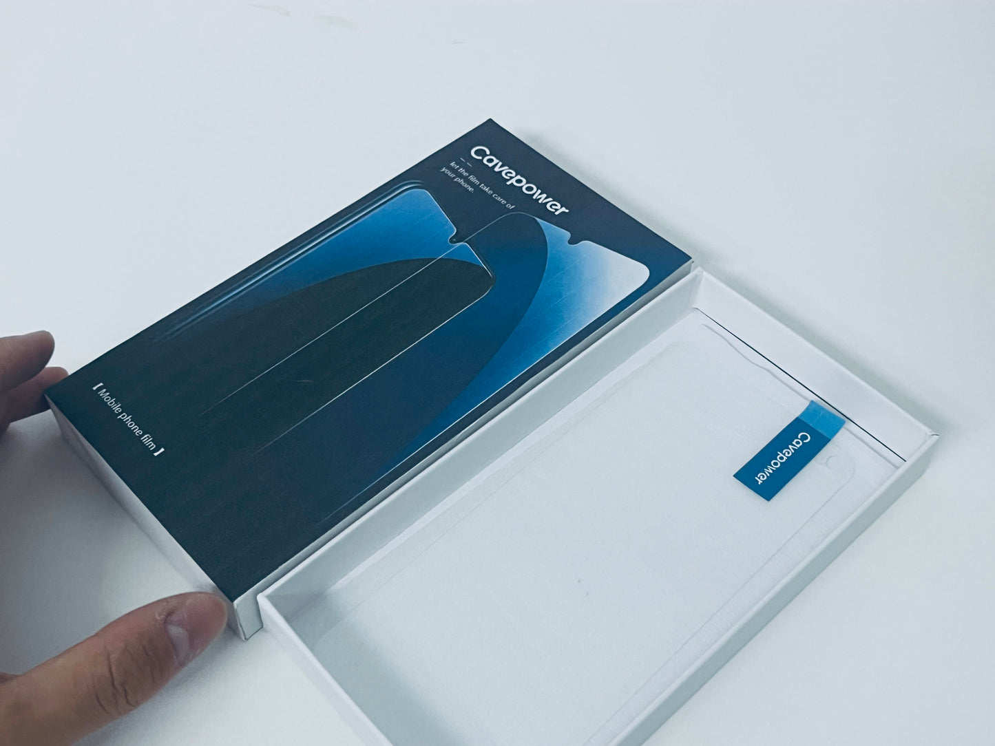 Cavepower HD Phone Screen Protector Lightweight Protection Item for All-Round Screen Care