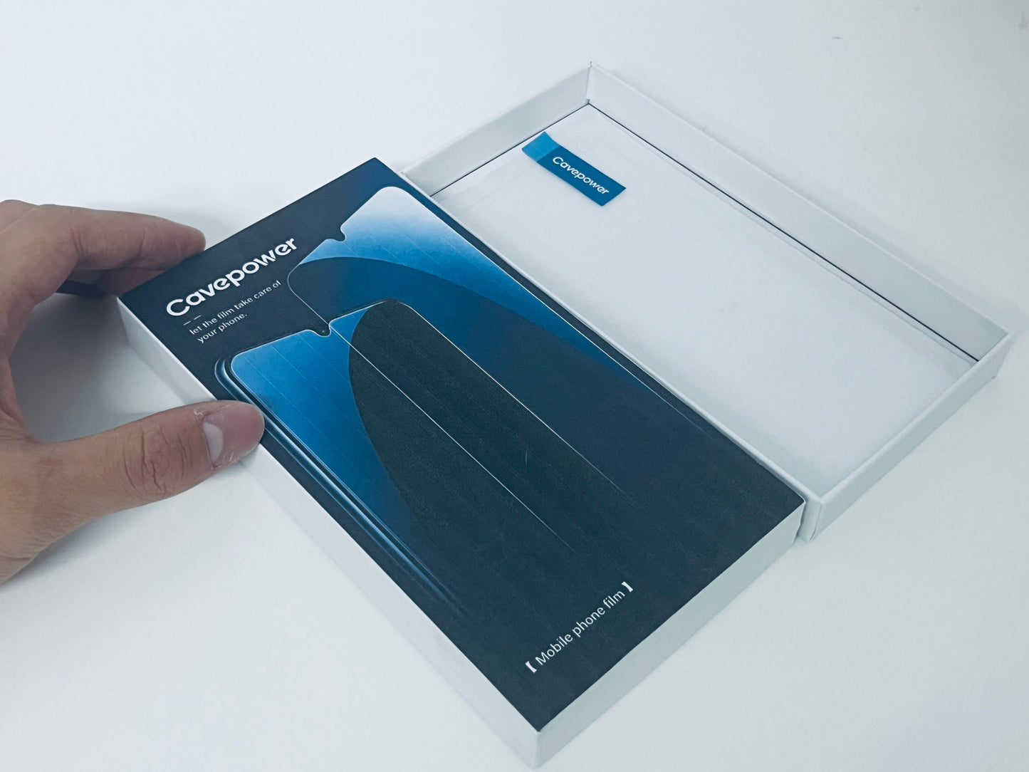 Cavepower HD Phone Screen Protector Lightweight Protection Item for All-Round Screen Care