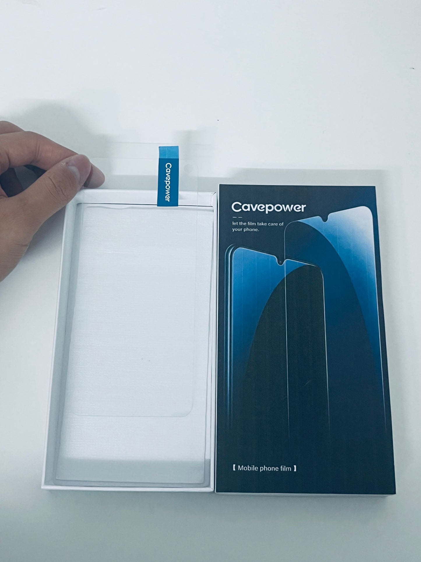 Cavepower HD Phone Screen Protector Lightweight Protection Item for All-Round Screen Care