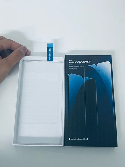Cavepower HD Phone Screen Protector Lightweight Protection Item for All-Round Screen Care
