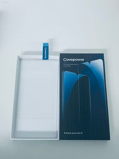 Cavepower HD Phone Screen Protector Lightweight Protection Item for All-Round Screen Care
