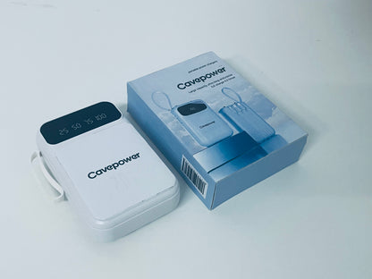 Cavepower High-Capacity Digital Display Power Bank Long-Lasting & Portable Power Supply Item
