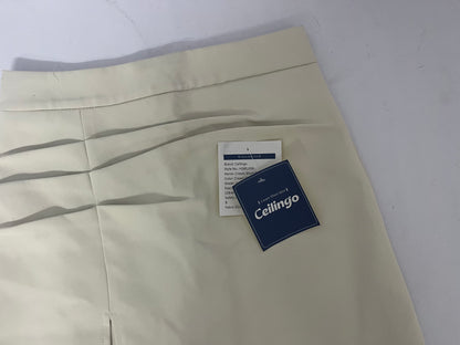 Ceilingo Womens Mini Skirts Bodycon High Waisted Side Zipper A-line Summer Skirt for Work Office