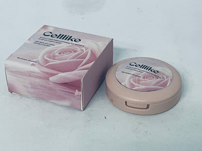 Celllike Natural Blush, Fine Texture Long-Lasting Natural Flush, 20g Blush for Cheek Tint & Complexion Enhancement