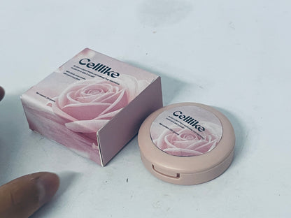 Celllike Natural Blush, Fine Texture Long-Lasting Natural Flush, 20g Blush for Cheek Tint & Complexion Enhancement