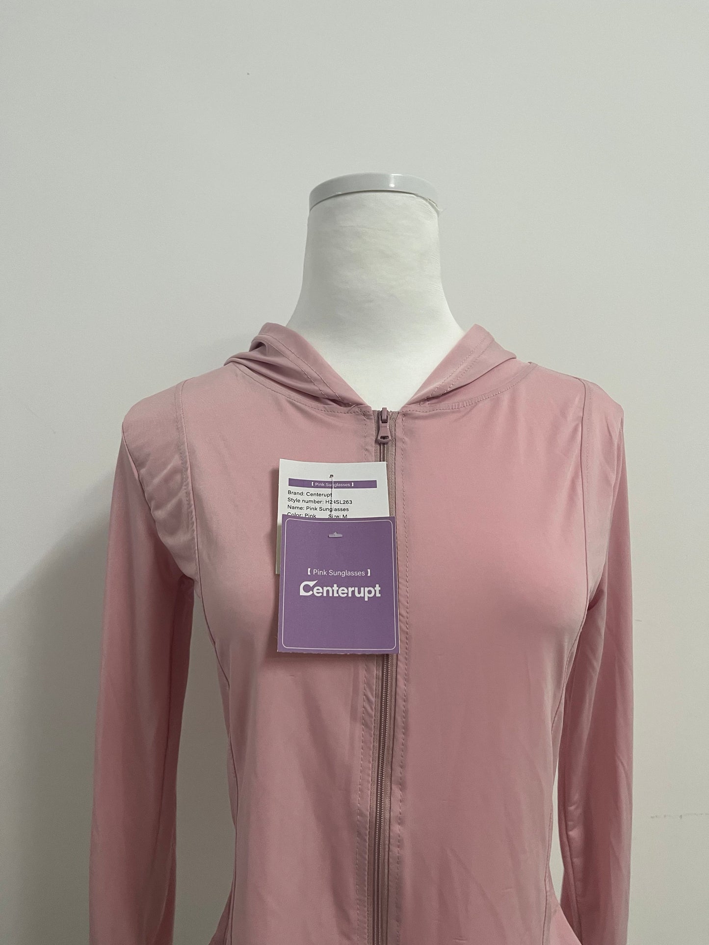 Centerupt   Women Lightweight Zip Up Jackets 2025 Athletic Hoodies Fall Gym Shirts Running Workout Clothes with Pocket