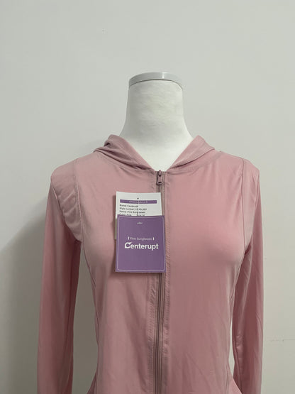 Centerupt   Women Lightweight Zip Up Jackets 2025 Athletic Hoodies Fall Gym Shirts Running Workout Clothes with Pocket