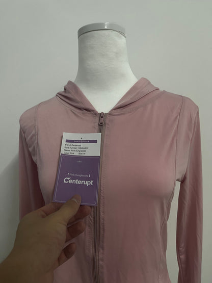 Centerupt   Women Lightweight Zip Up Jackets 2025 Athletic Hoodies Fall Gym Shirts Running Workout Clothes with Pocket