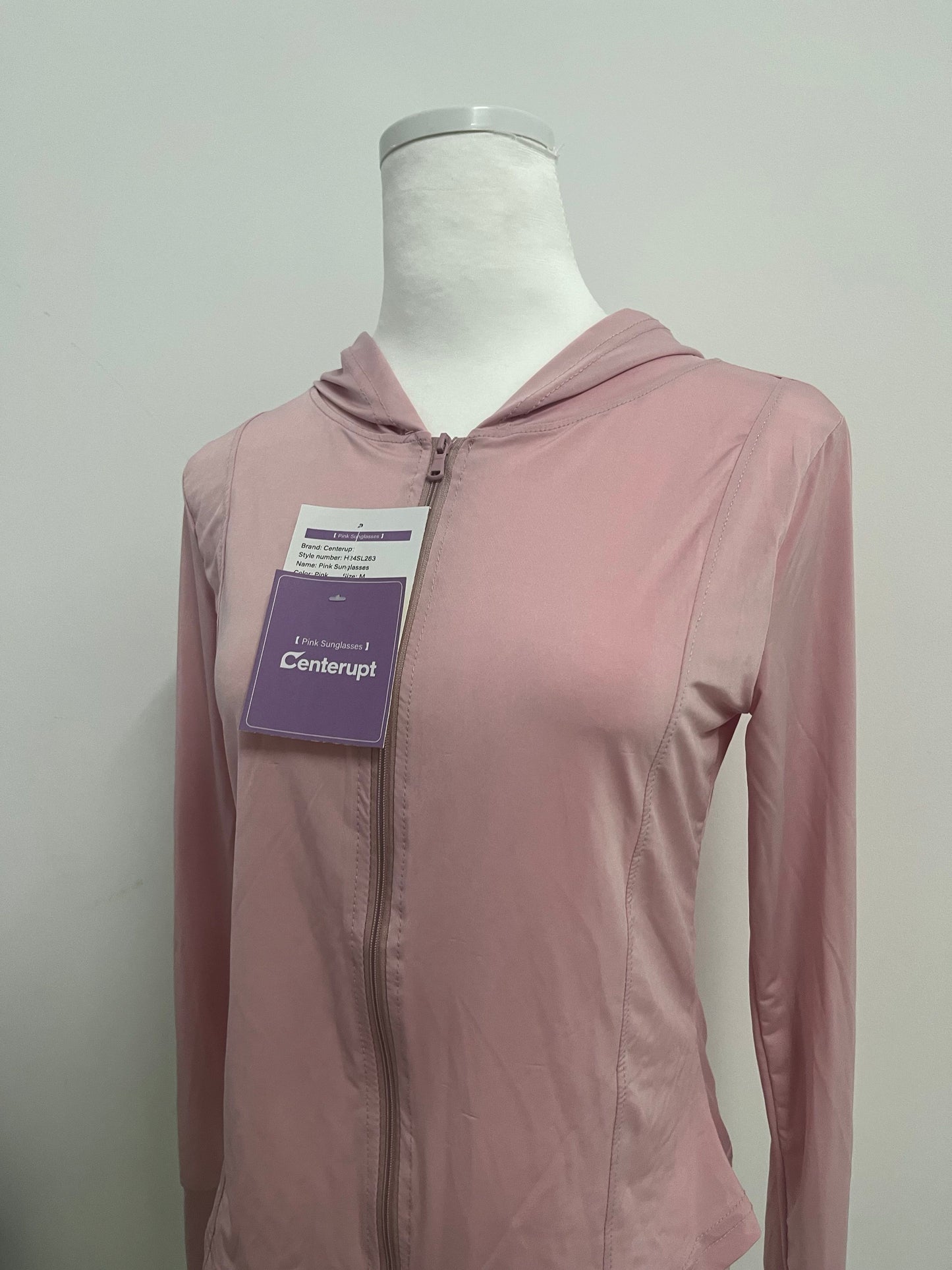 Centerupt   Women Lightweight Zip Up Jackets 2025 Athletic Hoodies Fall Gym Shirts Running Workout Clothes with Pocket