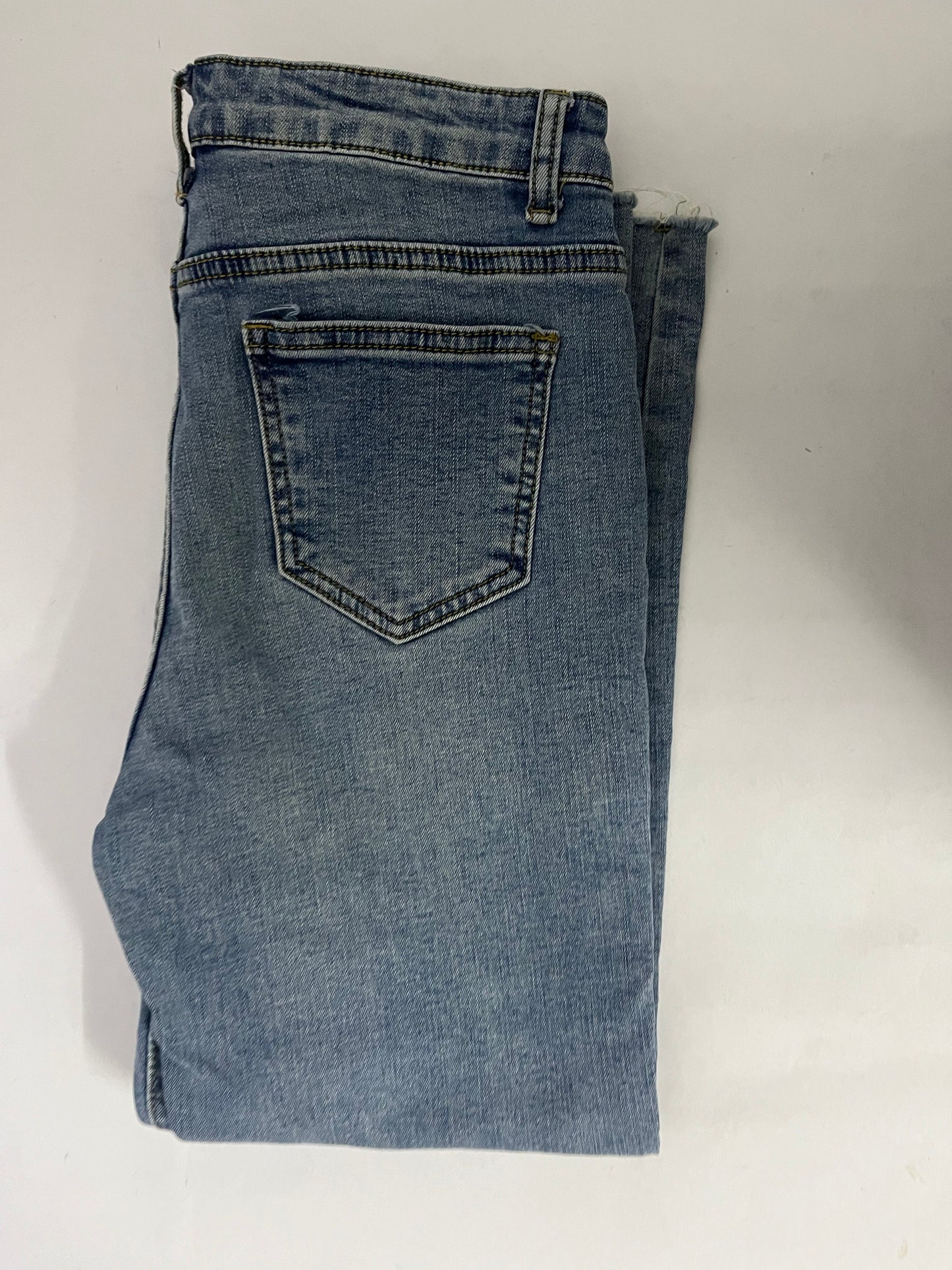 Chalicothere Jeans Vintage Washed Slim Jeans - Unlock Your New Denim Fashion Experience