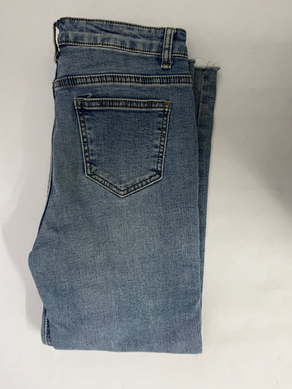 Chalicothere Jeans Vintage Washed Slim Jeans - Unlock Your New Denim Fashion Experience