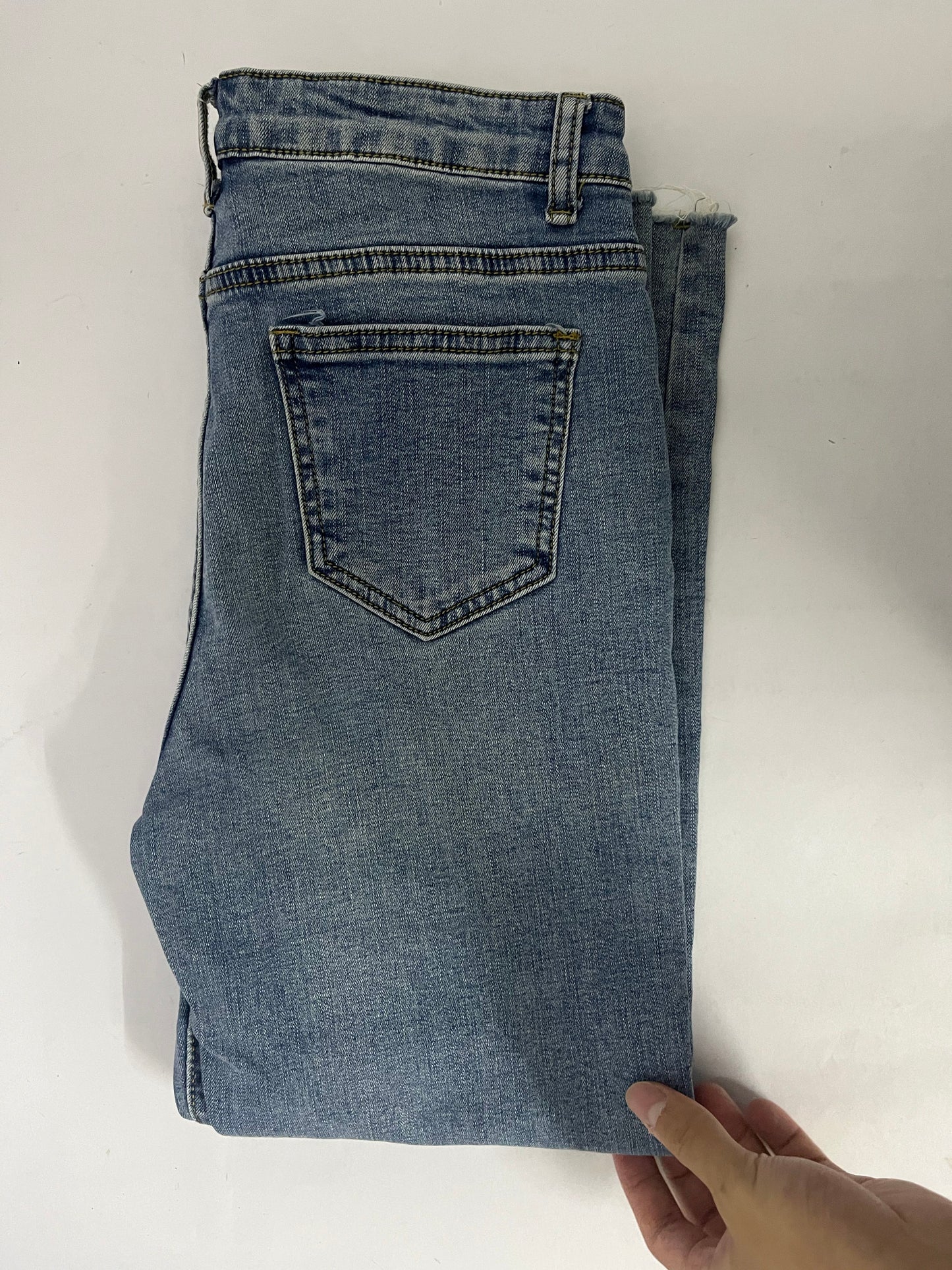 Chalicothere Jeans Vintage Washed Slim Jeans - Unlock Your New Denim Fashion Experience